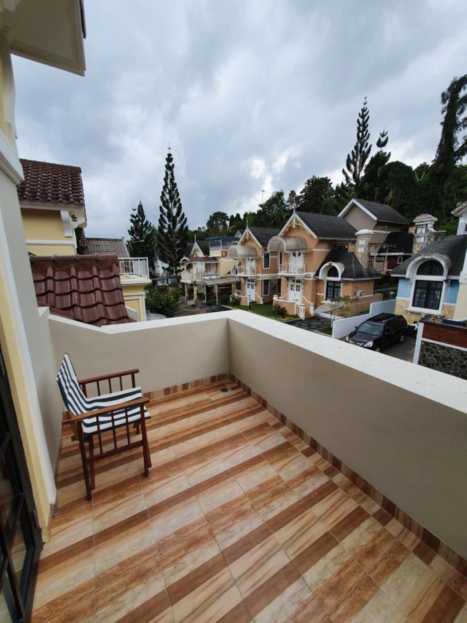 Villa Panda H Kota Bunga Puncak Cinengangirang Exterior photo